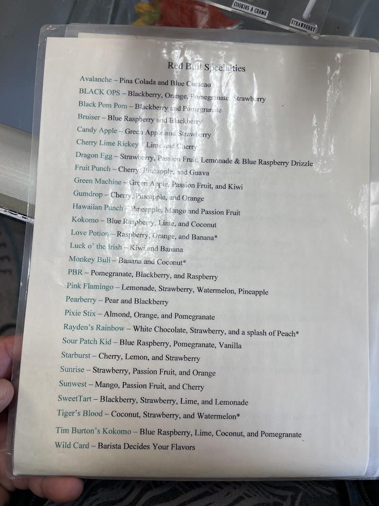 Middleton Espresso Cafe Menu image 3